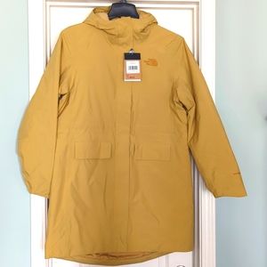 NWT North Face City Breeze Insulated Antelope Tan Parka